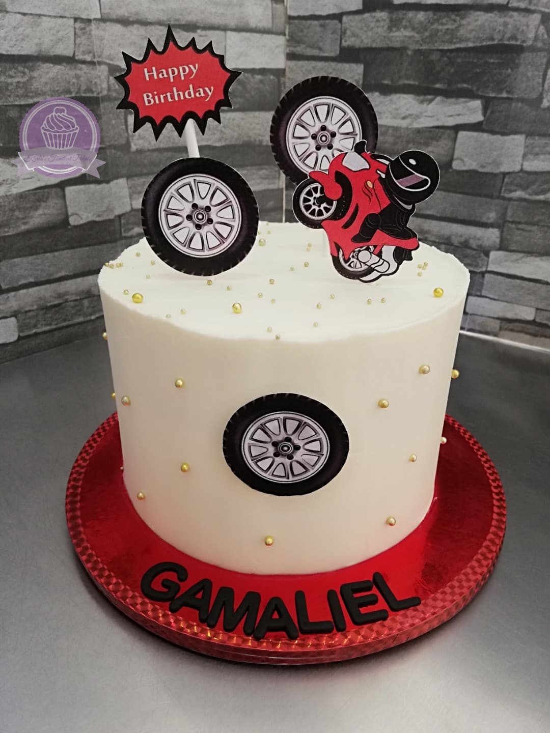Pastel personalizado para evento especial