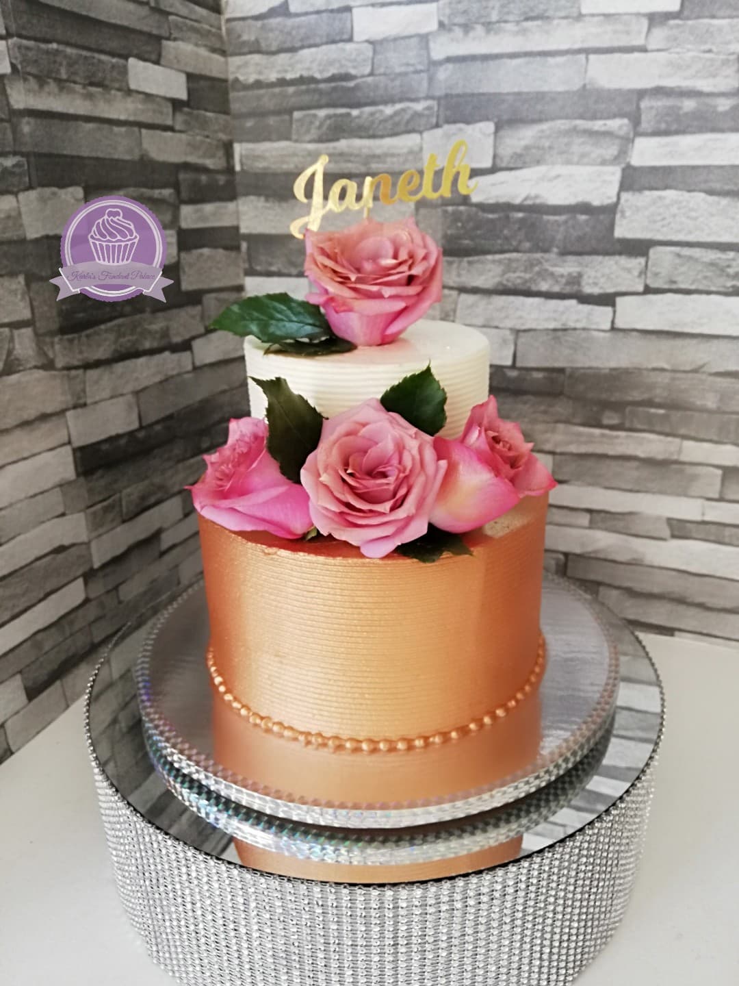 Diseño personalizado de pastel en Fondant Palace