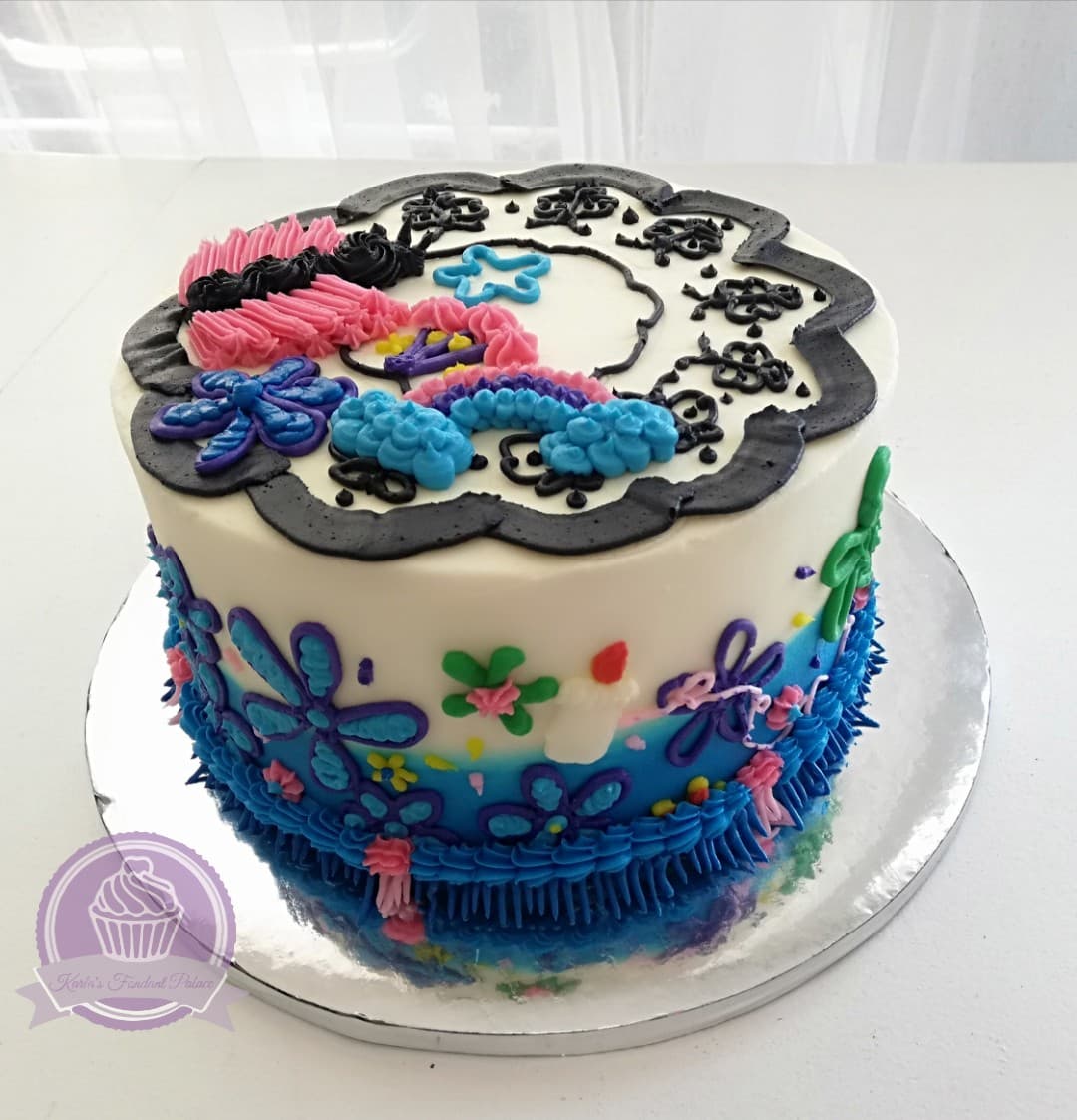 Pastel personalizado de fondant