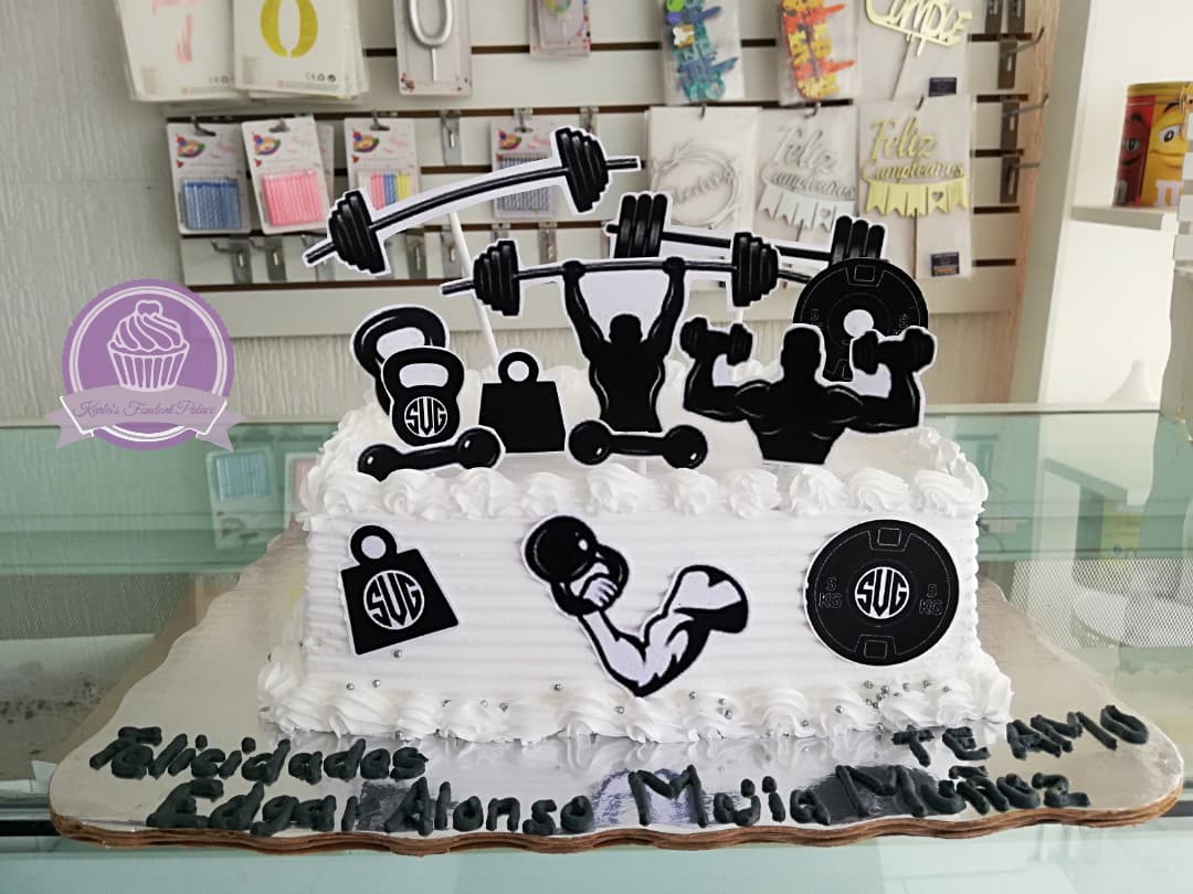 Diseño personalizado de pastel en Fondant Palace