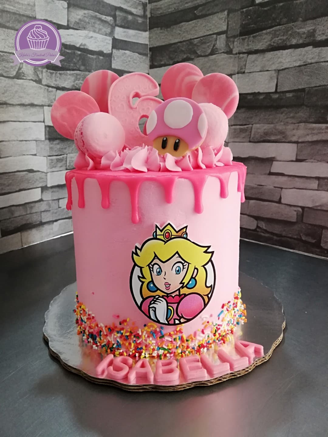 Pastel personalizado para evento especial