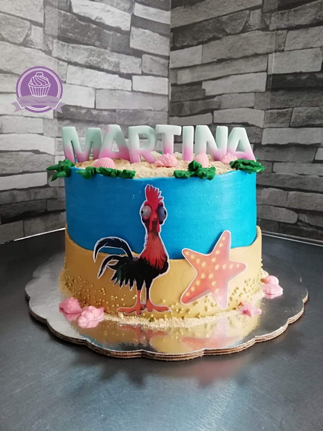 Diseño personalizado de pastel en Fondant Palace