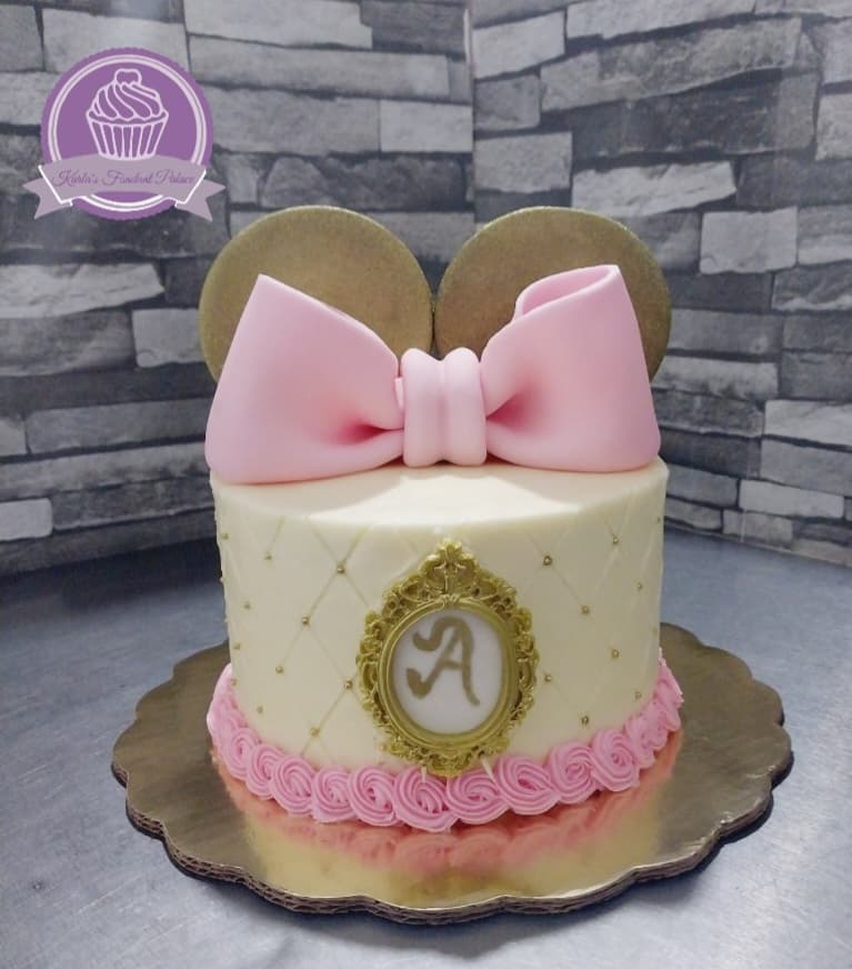 Pastel personalizado de fondant