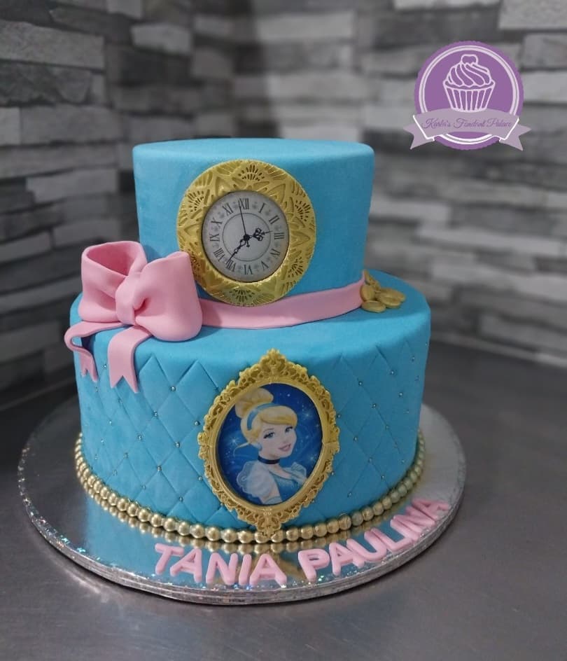 Diseño personalizado de pastel en Fondant Palace