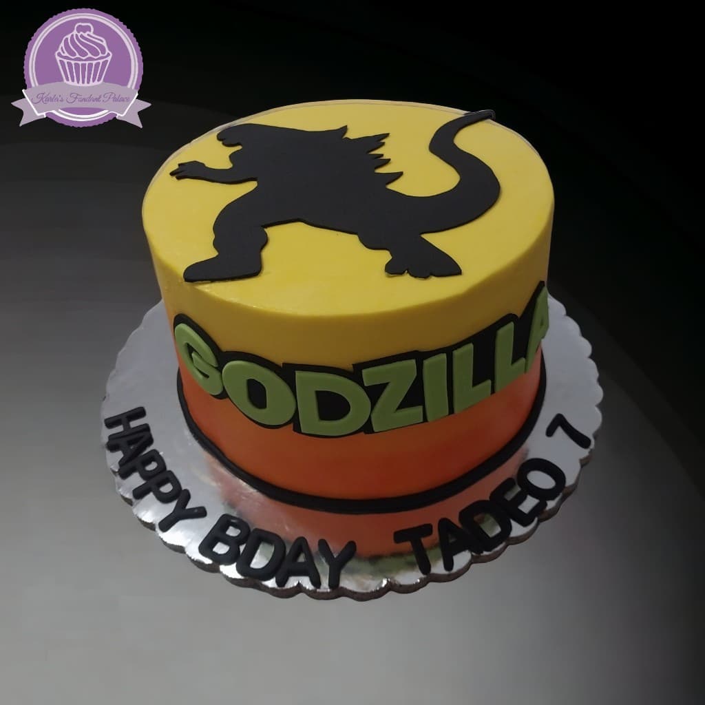 Pastel personalizado de fondant