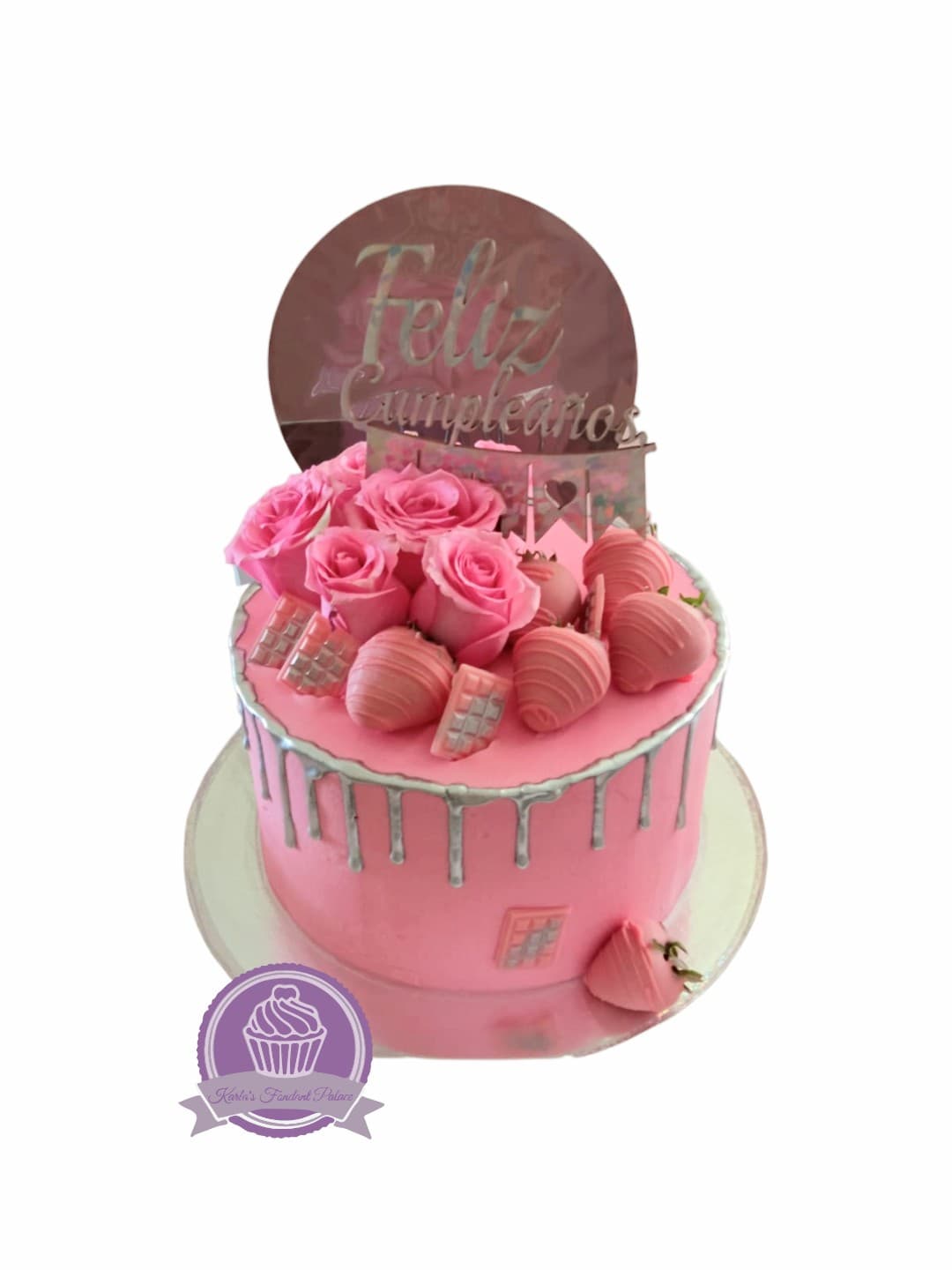Diseño personalizado de pastel en Fondant Palace