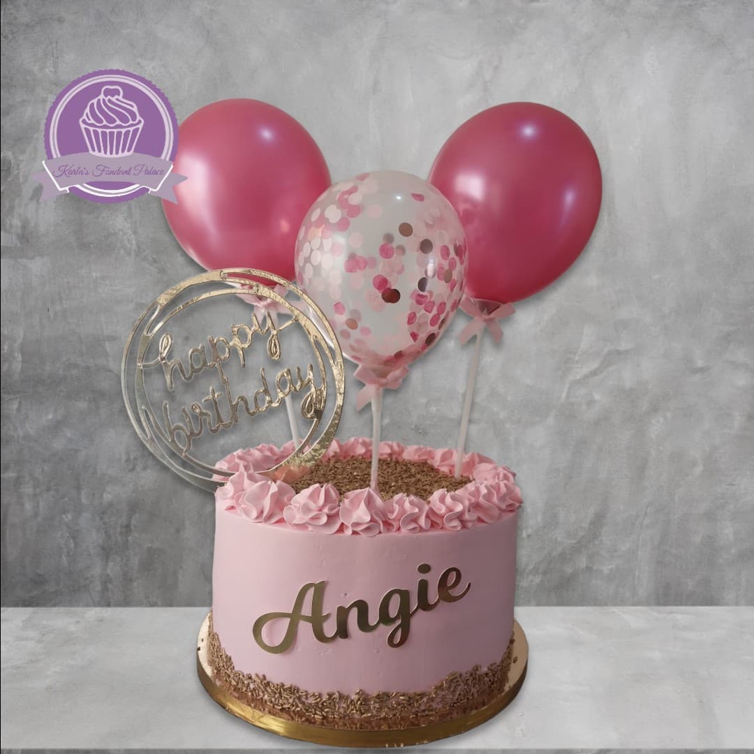 Pastel personalizado de fondant