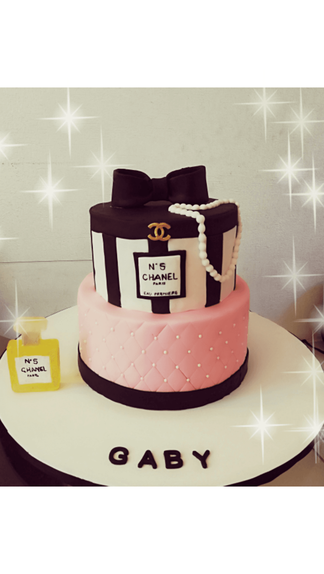 Pastel personalizado para evento especial