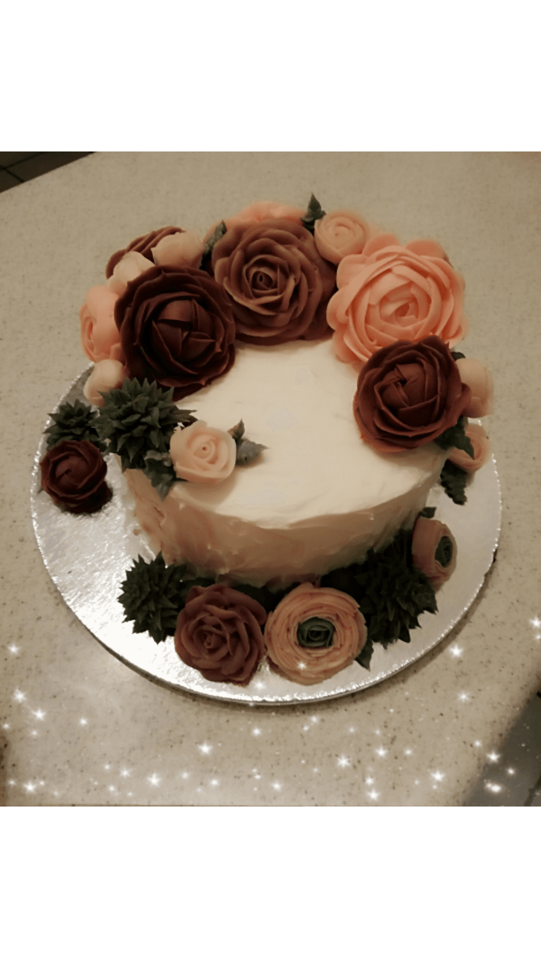 Pastel personalizado de fondant