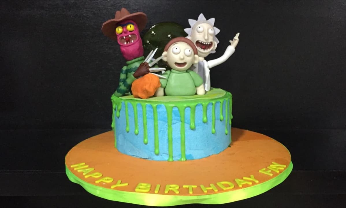 Pastel personalizado de fondant
