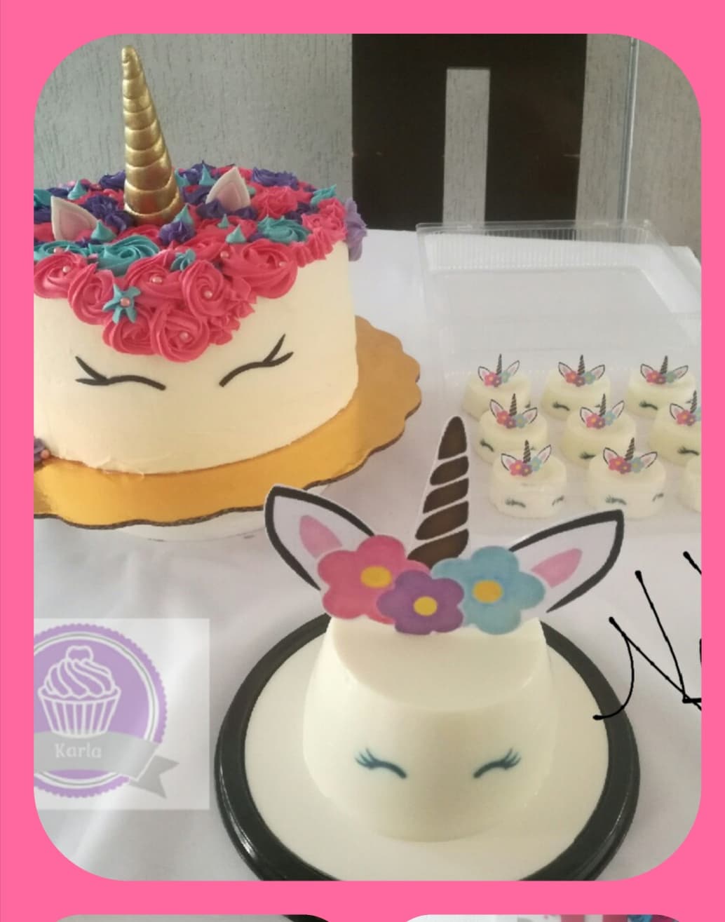 Pastel personalizado para evento especial