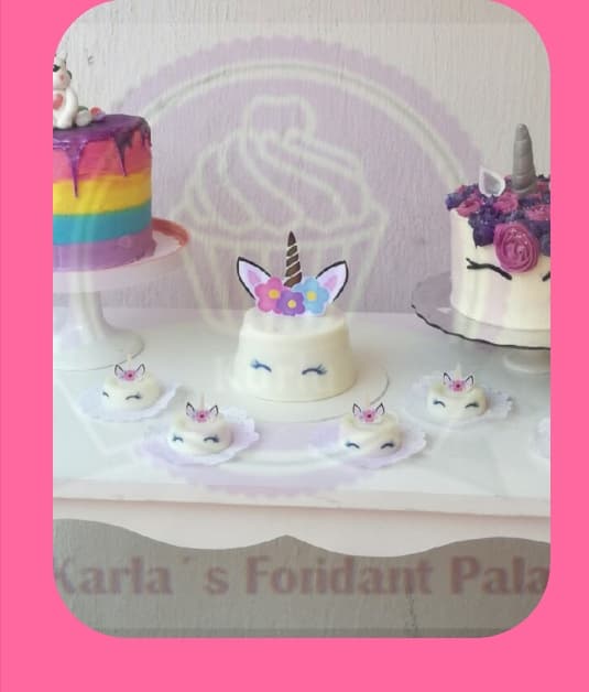Diseño personalizado de pastel en Fondant Palace