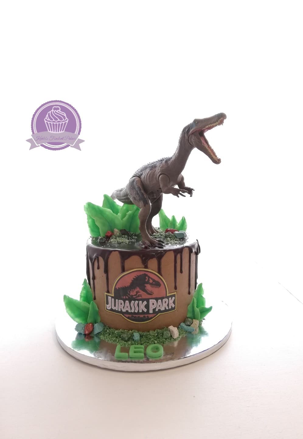 Pastel personalizado de fondant