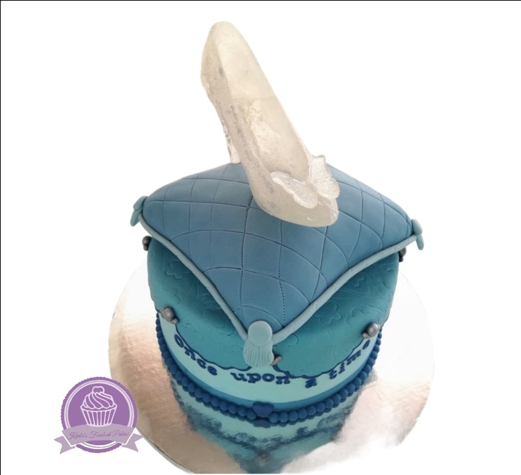 Diseño personalizado de pastel en Fondant Palace