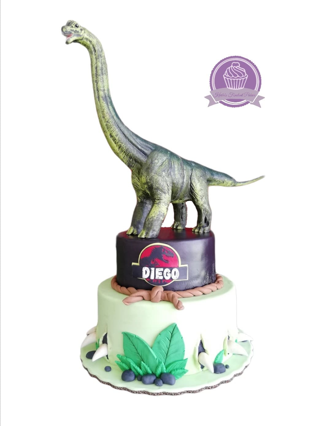 Diseño personalizado de pastel en Fondant Palace