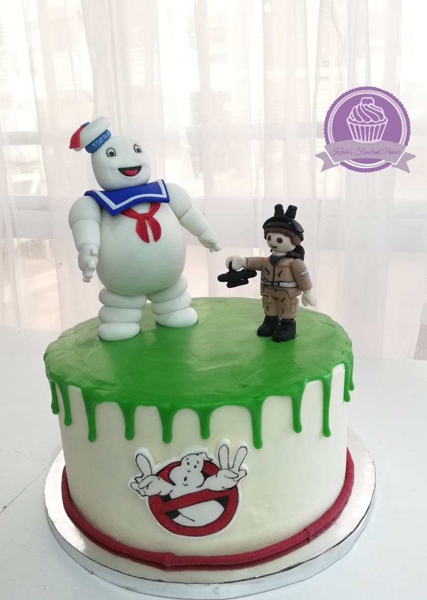 Pastel personalizado de fondant