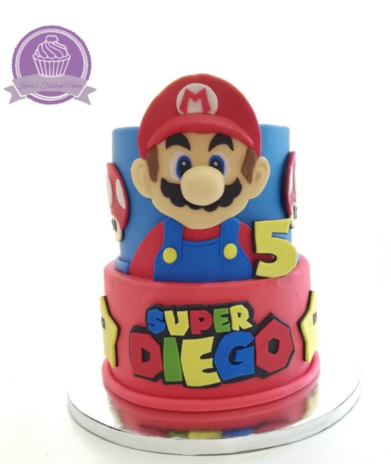 Diseño personalizado de pastel en Fondant Palace