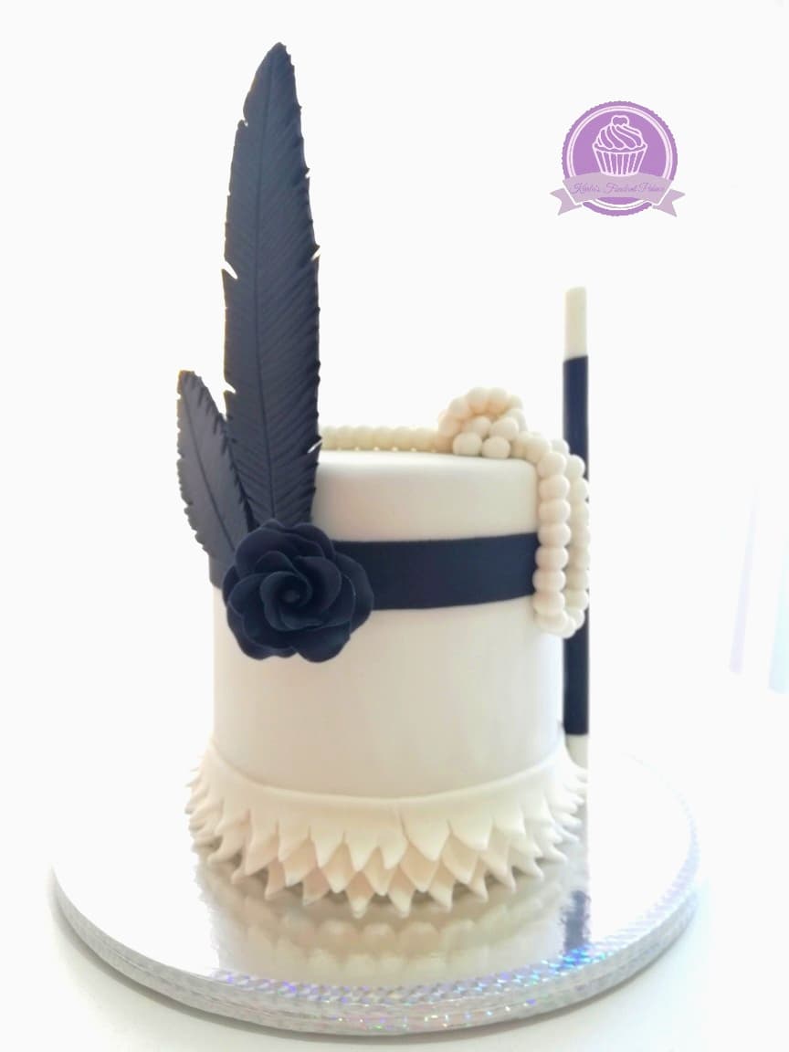Pastel personalizado de fondant