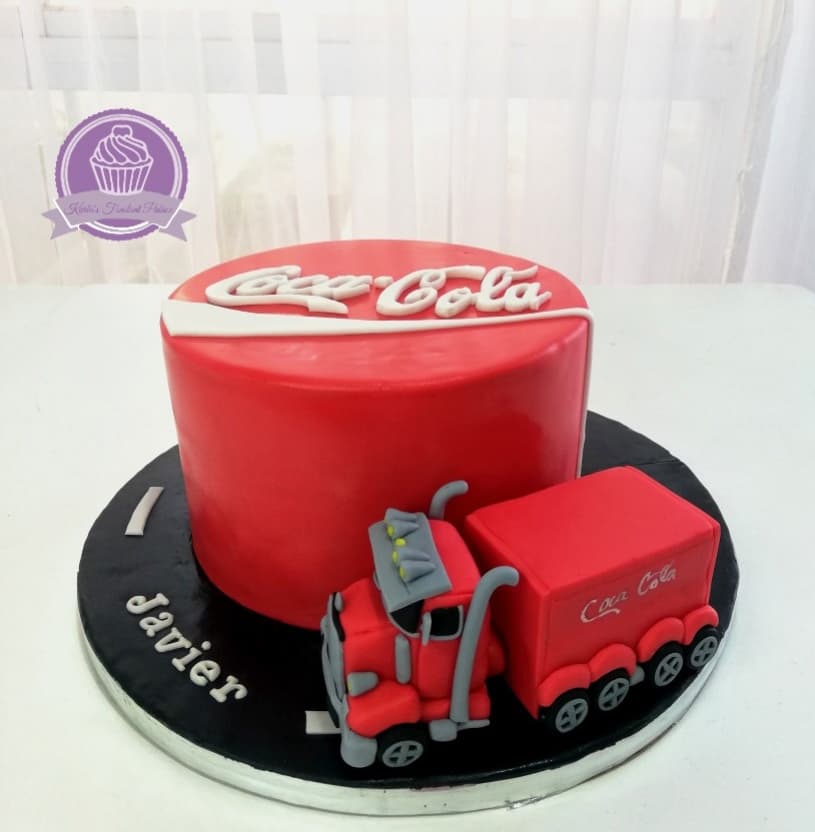Diseño personalizado de pastel en Fondant Palace