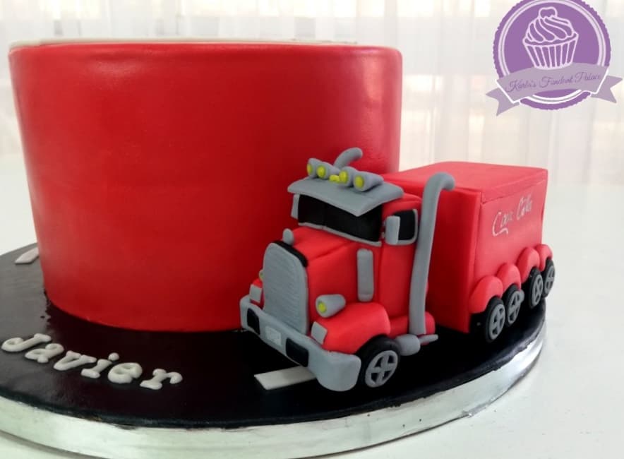 Pastel personalizado de fondant