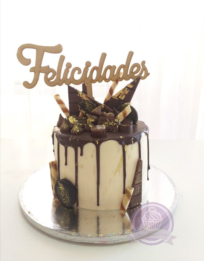 Diseño personalizado de pastel en Fondant Palace