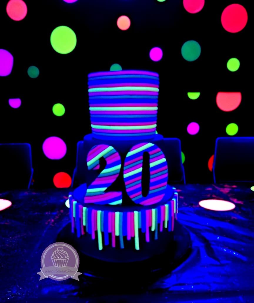 Diseño personalizado de pastel en Fondant Palace