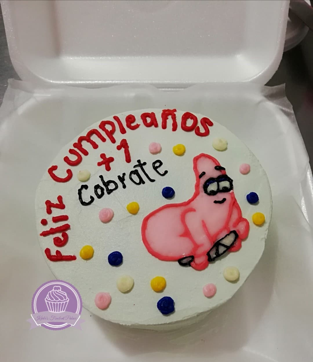 Diseño personalizado de pastel en Fondant Palace