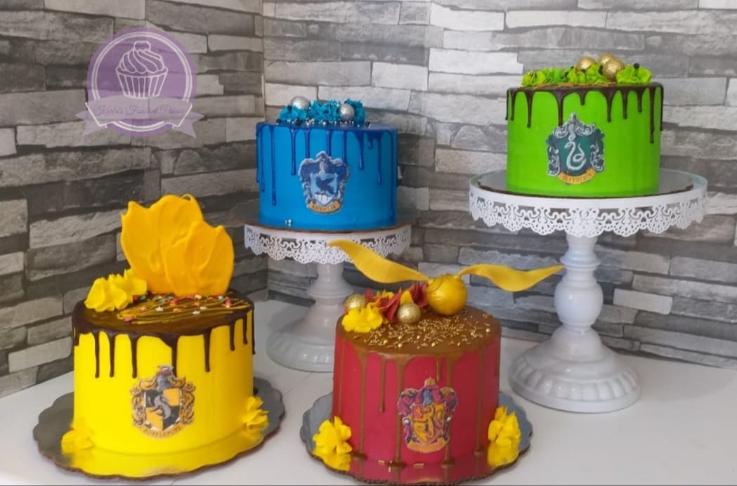 Pastel personalizado de fondant