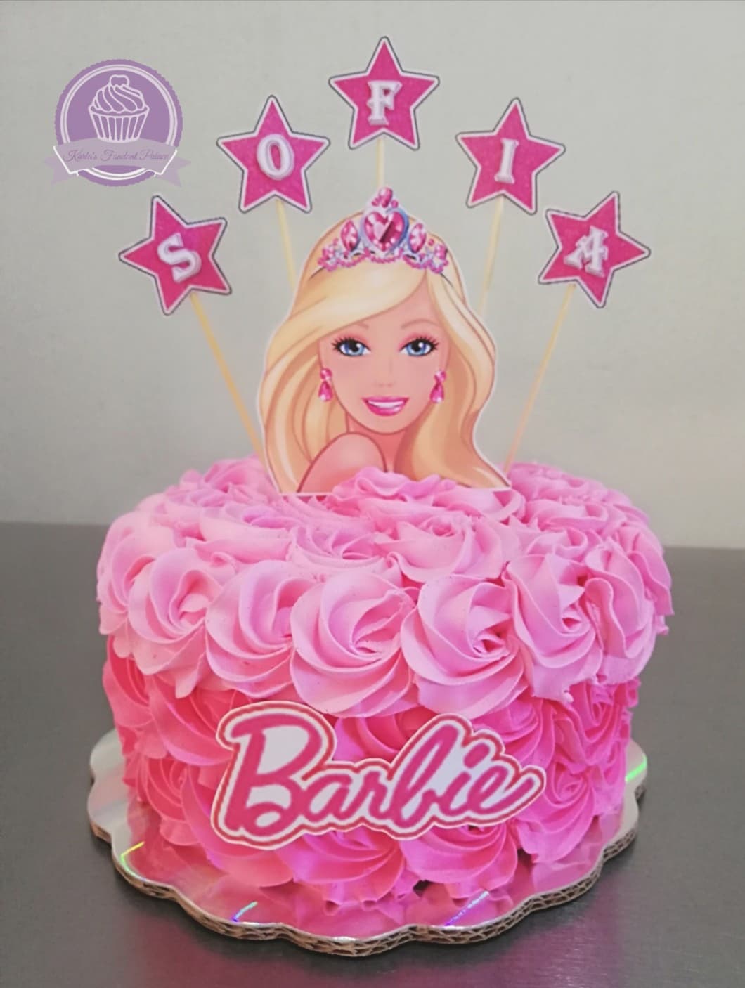 Pastel personalizado para evento especial