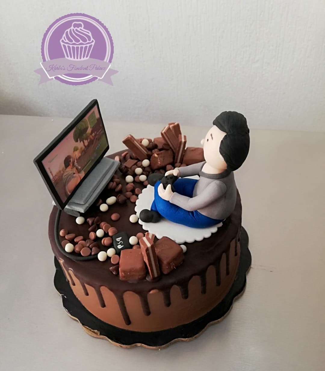 Diseño personalizado de pastel en Fondant Palace