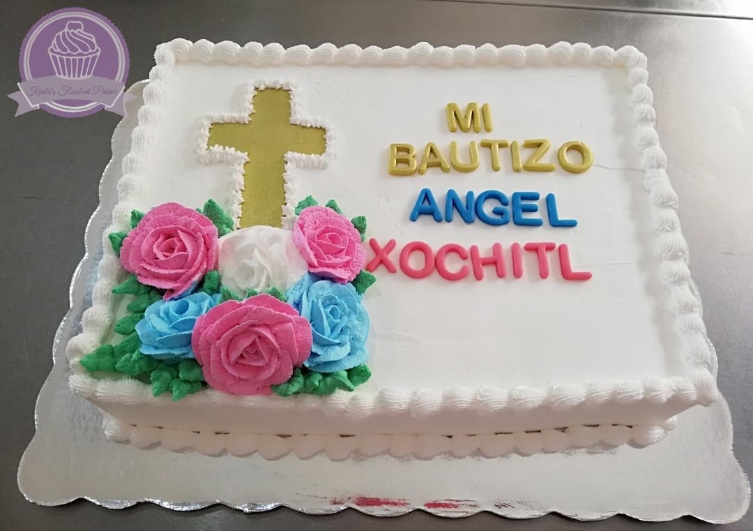 Pastel personalizado de fondant