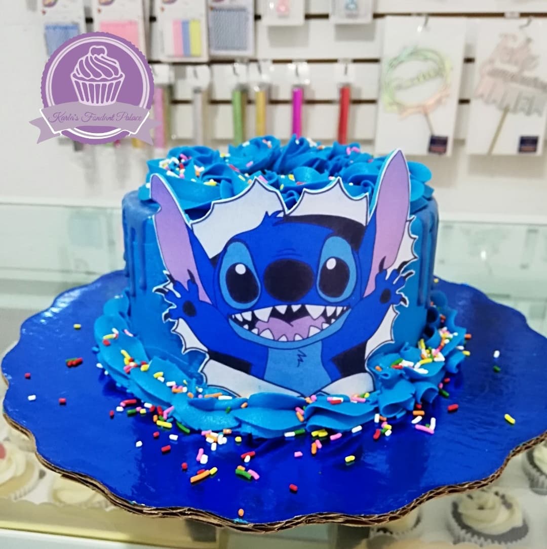 Diseño personalizado de pastel en Fondant Palace