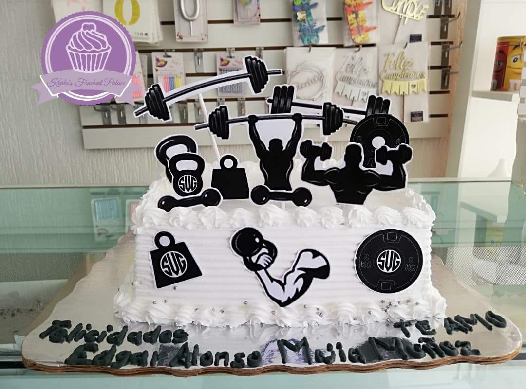 Pastel personalizado de fondant