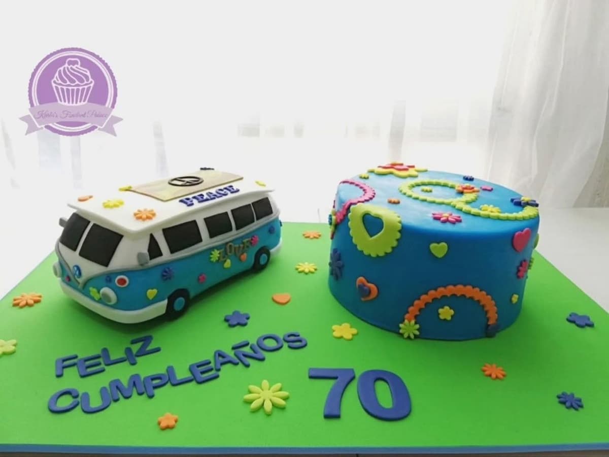 Pastel personalizado para evento especial