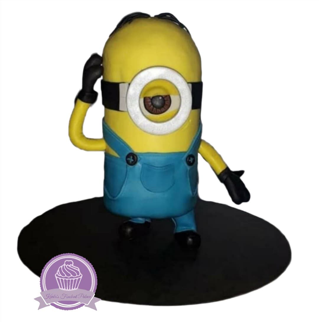 Pastel temático de fondant