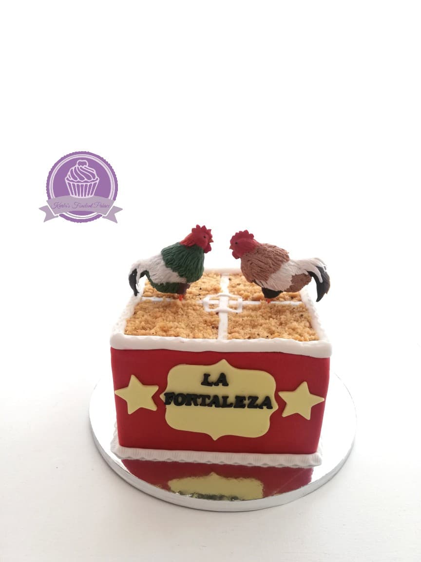 Pastel temático para fiesta