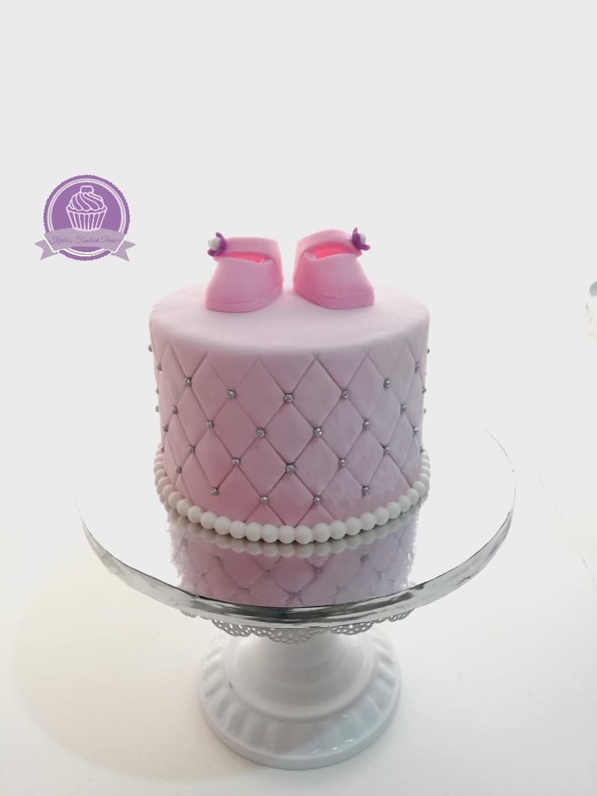 Pastel temático de fondant