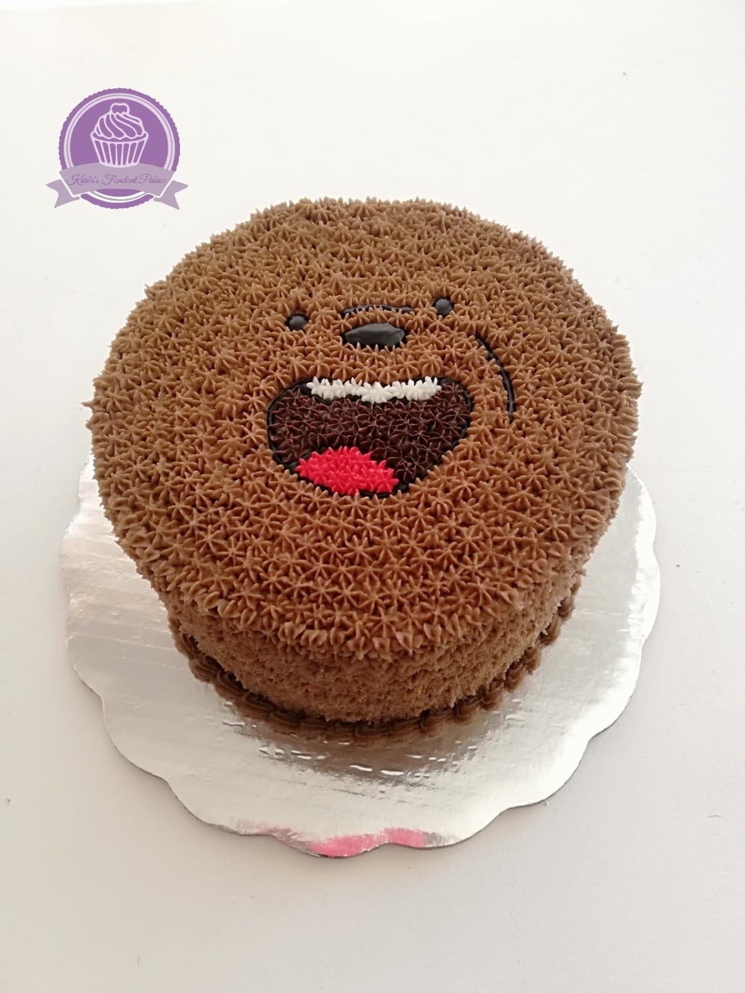 Diseño temático de pastel en Fondant Palace