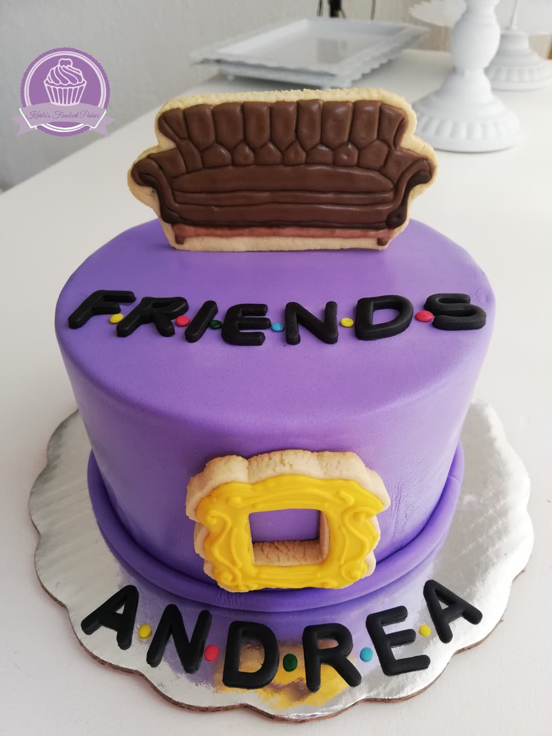 Pastel temático para fiesta
