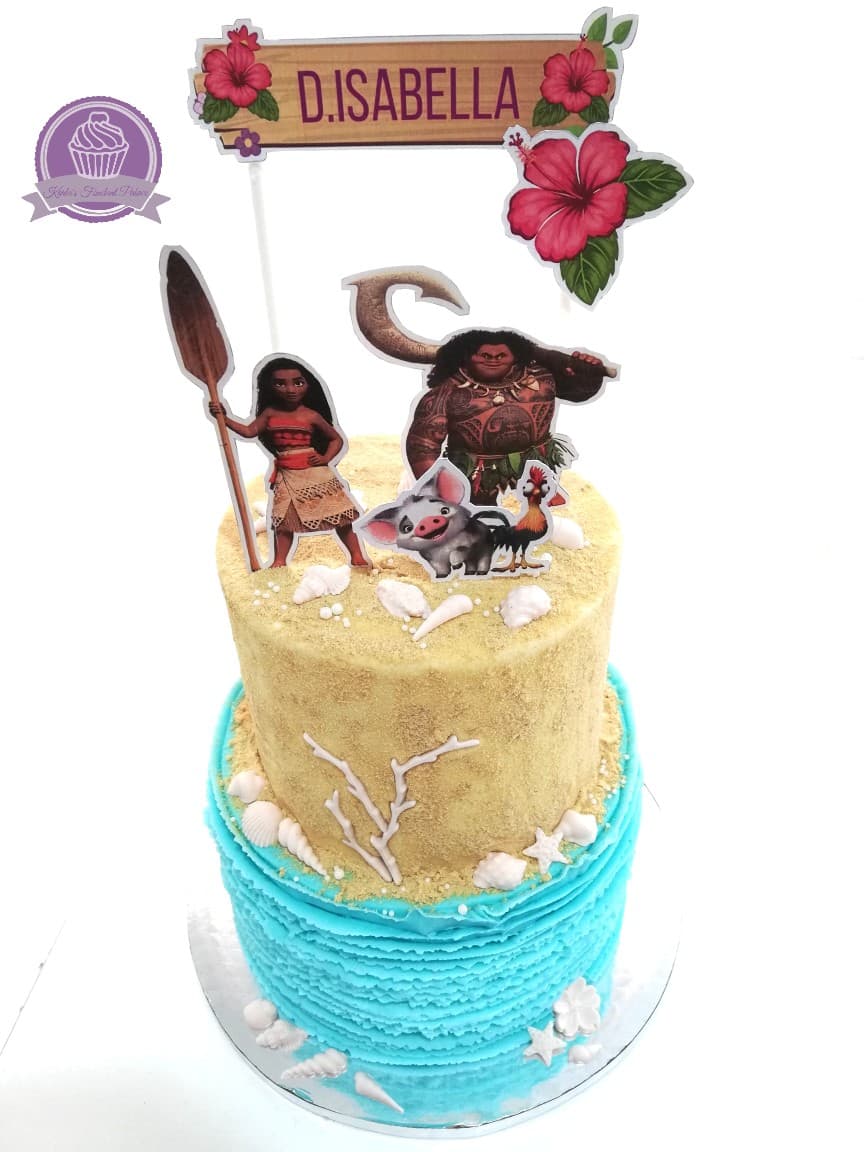 Diseño temático de pastel en Fondant Palace