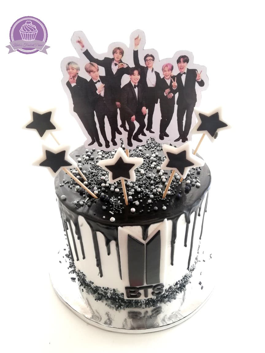 Diseño temático de pastel en Fondant Palace