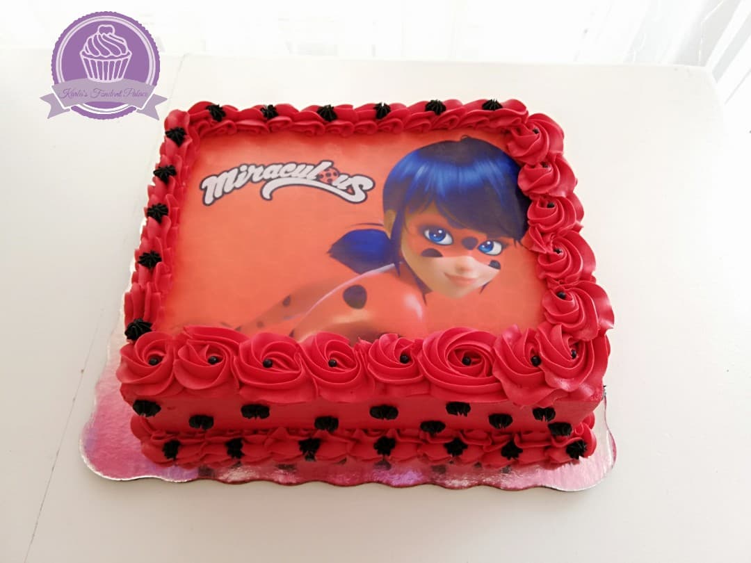 Diseño temático de pastel en Fondant Palace