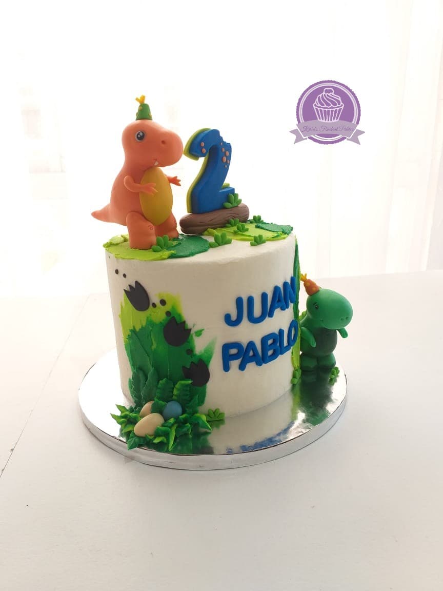 Diseño temático de pastel en Fondant Palace