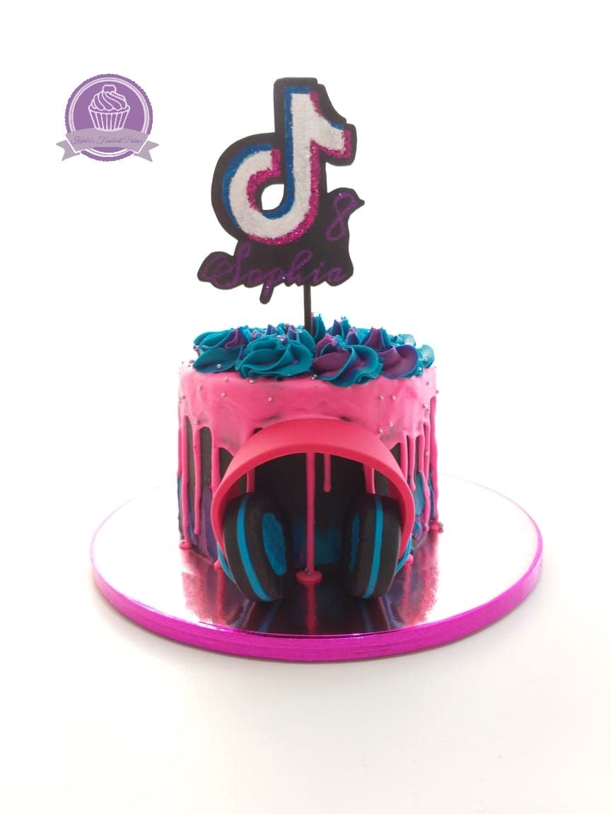 Diseño temático de pastel en Fondant Palace