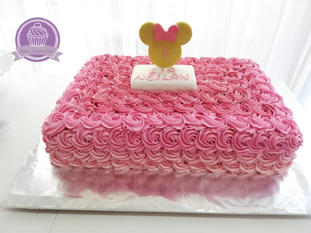 Pastel temático de fondant