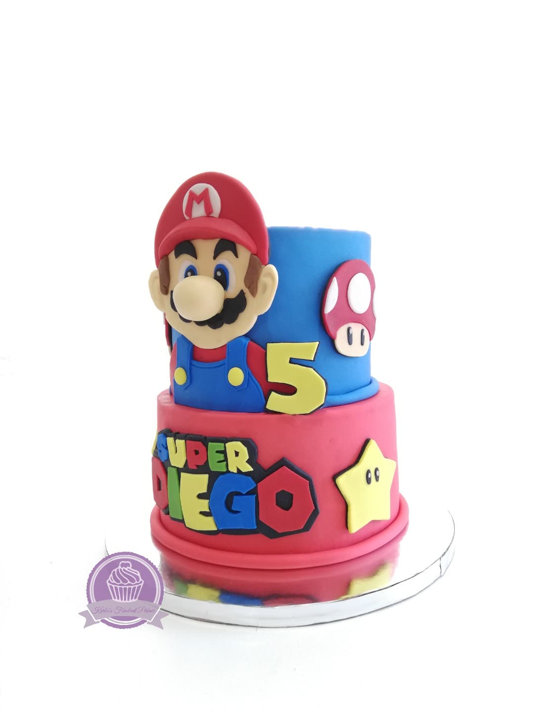 Pastel temático para fiesta