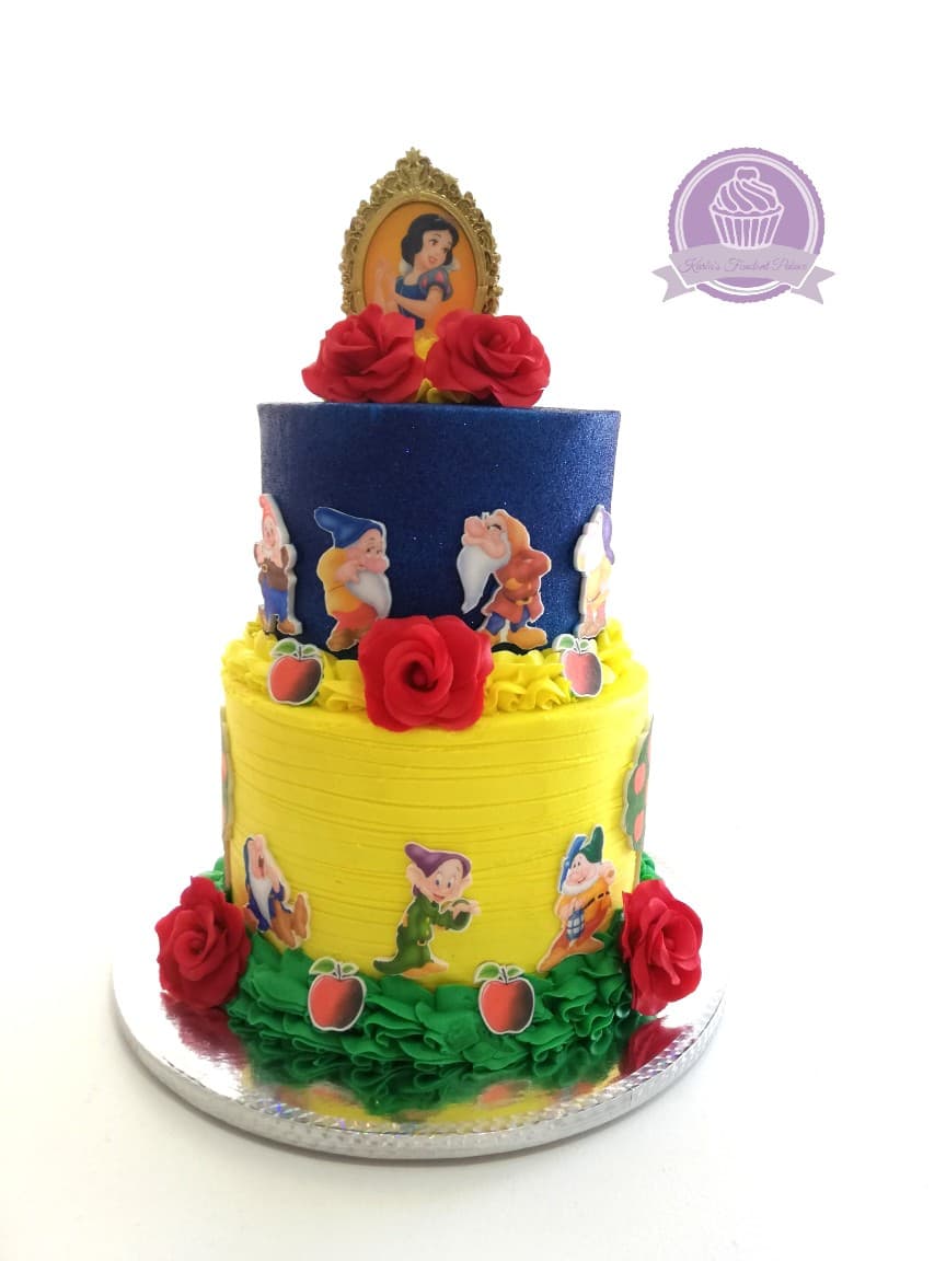 Diseño temático de pastel en Fondant Palace