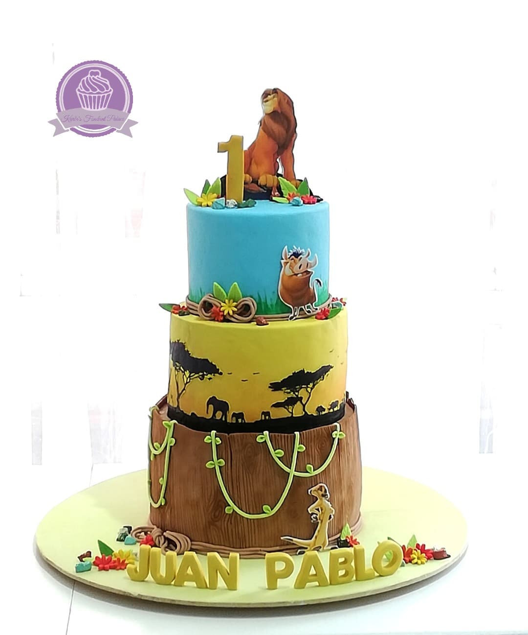 Diseño temático de pastel en Fondant Palace