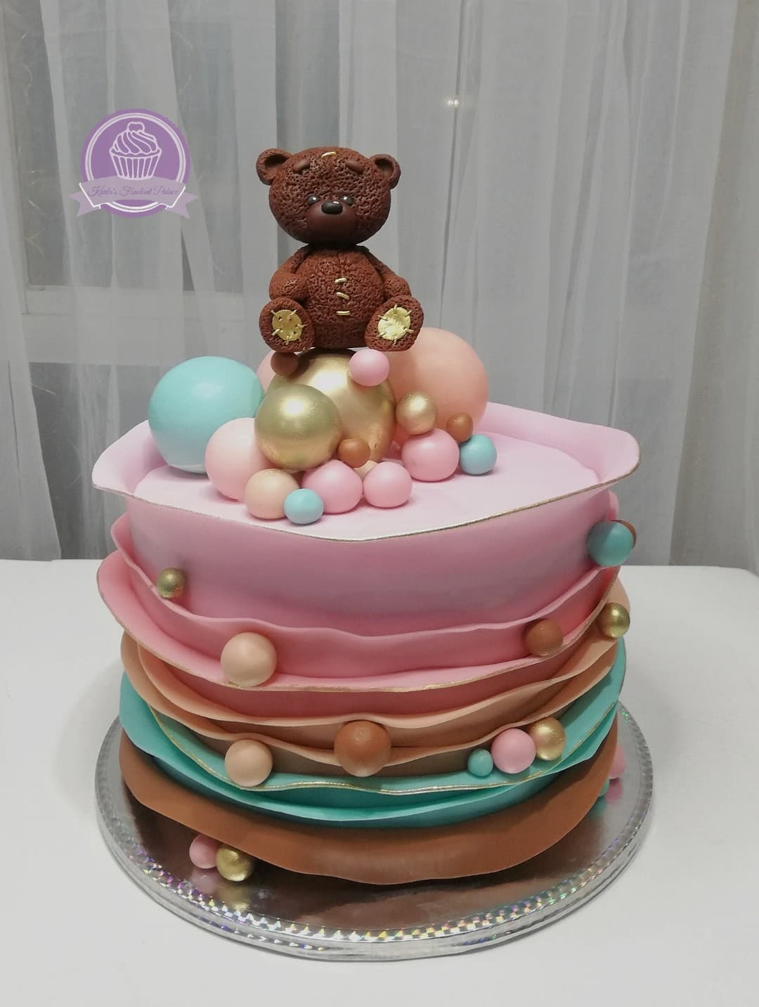 Pastel temático para fiesta