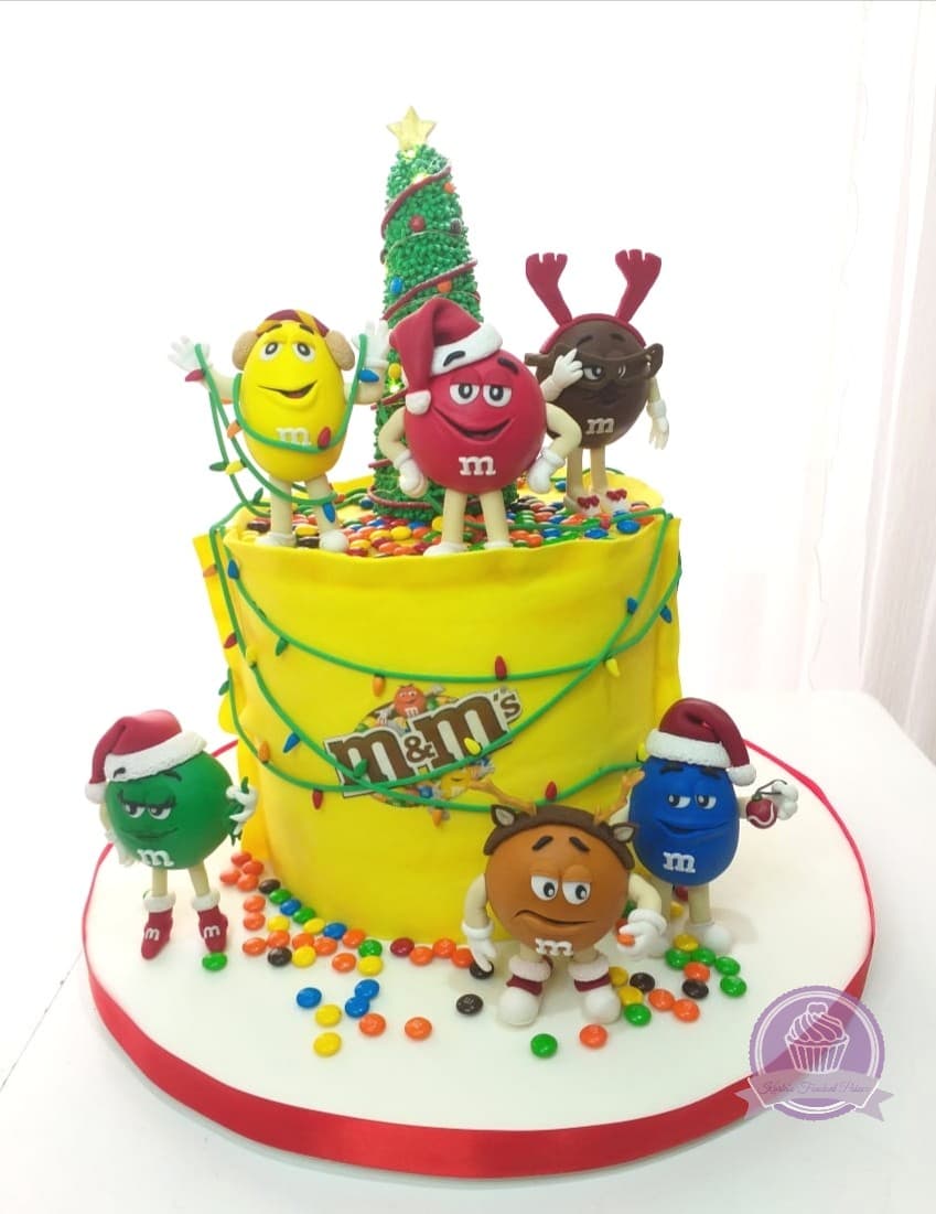Diseño temático de pastel en Fondant Palace